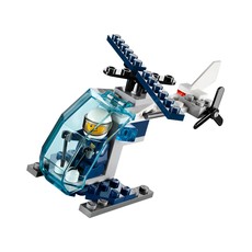 Police Helicopter (set 30222-1)