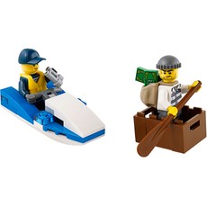 Police Watercraft (set 30227-1)