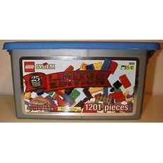 25th Anniversary Silver Tub (set 3026-1)