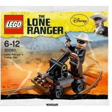 Lone Ranger's Pump Car (set 30260-1)
