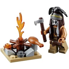 Tonto's Campfire (set 30261-1)