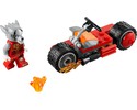 LEGO Set 30265-1 Worriz' Fire Bike (2014 Legends of Chima