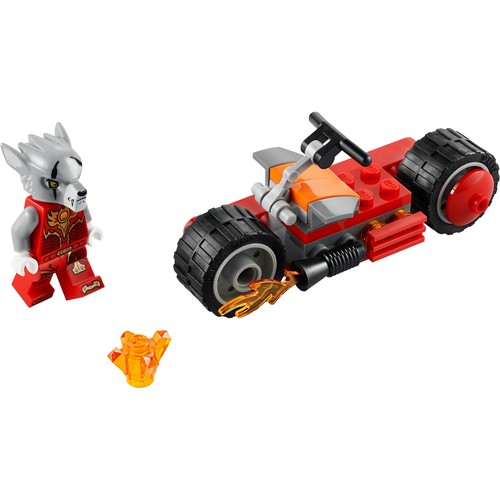 Worriz' Fire Bike