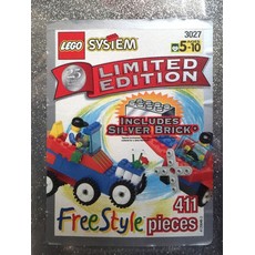 25th Anniversary Silver Bucket (set 3027-1)