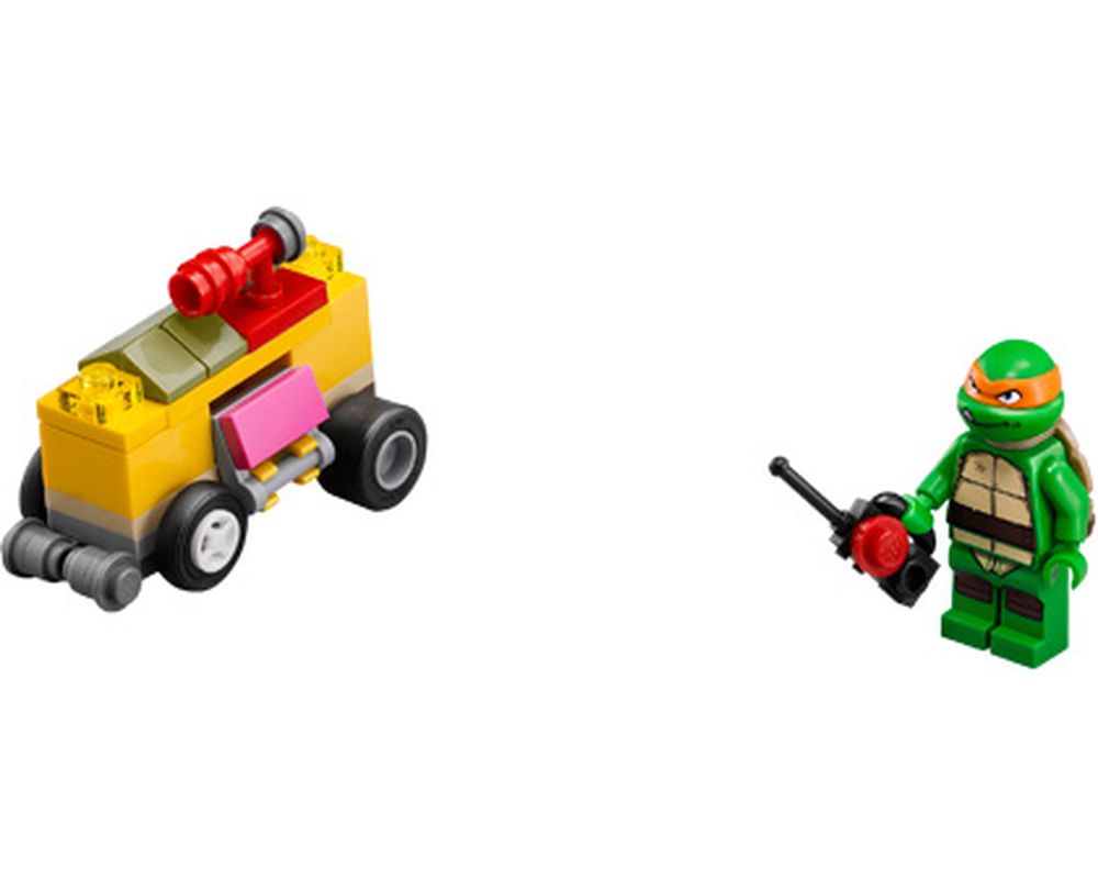 LEGO Set 30271-1 Mikey's Mini-Shellraiser (2014 Teenage Mutant