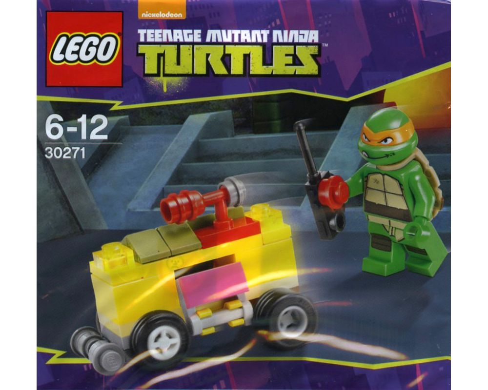 LEGO Set 30271-1 Mikey's Mini-Shellraiser (2014 Teenage Mutant