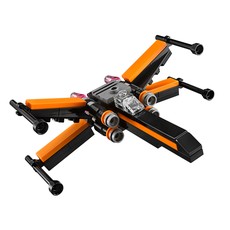 Poe's X-wing Fighter (set 30278-1)
