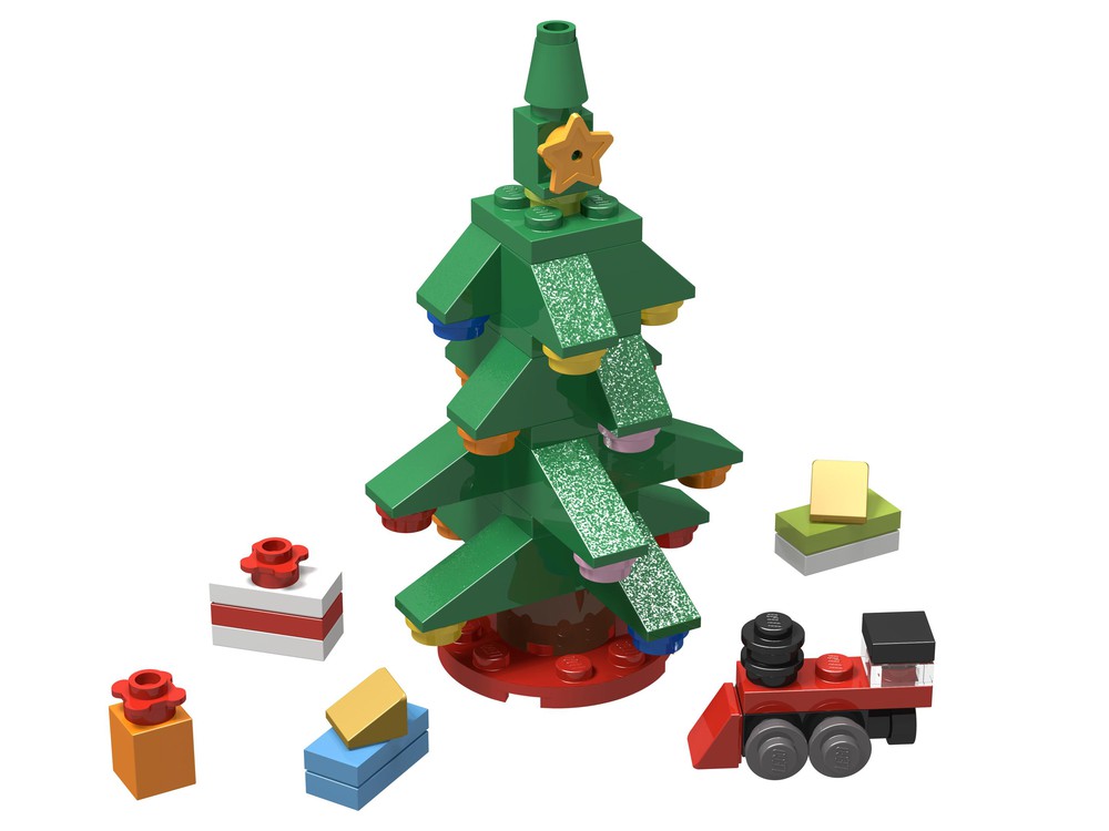 Lego Set 30286 1 Christmas Tree 2015 Seasonal Christmas