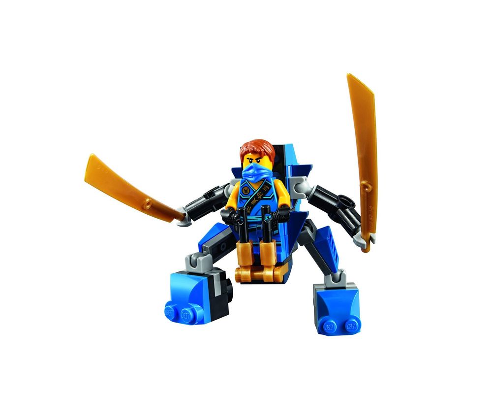 LEGO Set Jay Nano Mech Ninjago) | Rebrickable - Build with LEGO