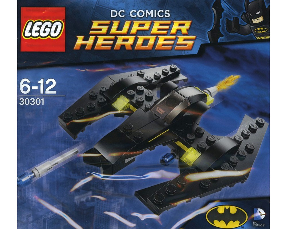 batwing lego sets