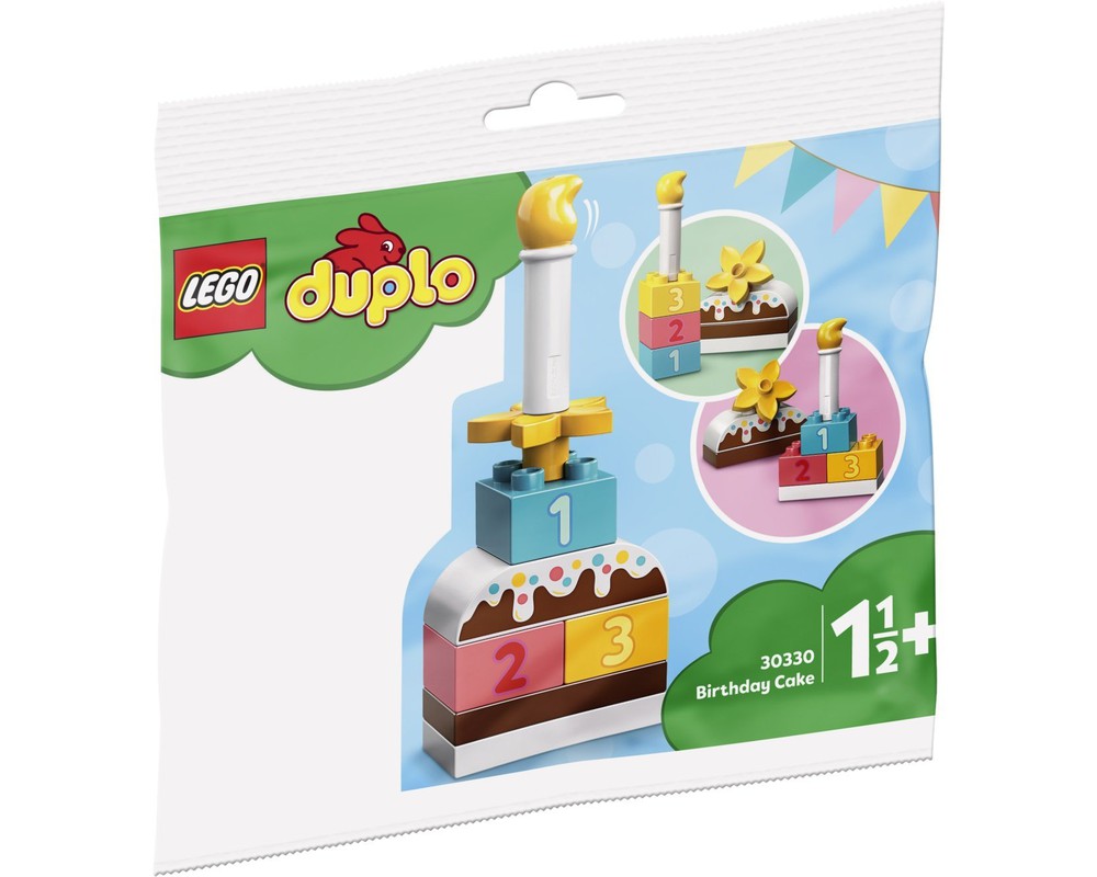 LEGO Set 30330-1 Birthday Cake (2020 Duplo > Basic Set