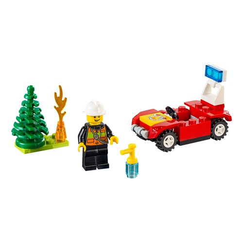 Fire Car