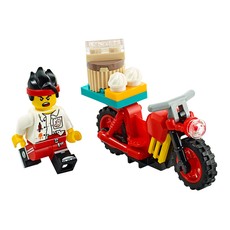 Monkie Kid's Delivery Bike (set 30341-1)