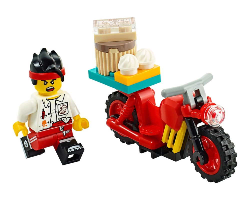 30341-1 Lego Figure Monkie's Kid Delivery Bike polybag 