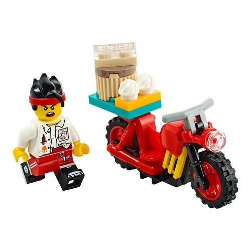 Monkie Kid's Delivery Bike