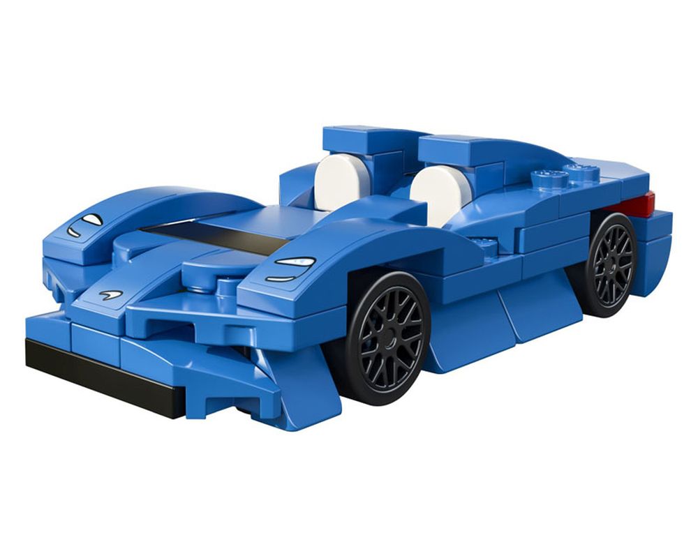 30343 NUEVO Lego Speed Champions McLaren Elva Bolsa De Polietileno
