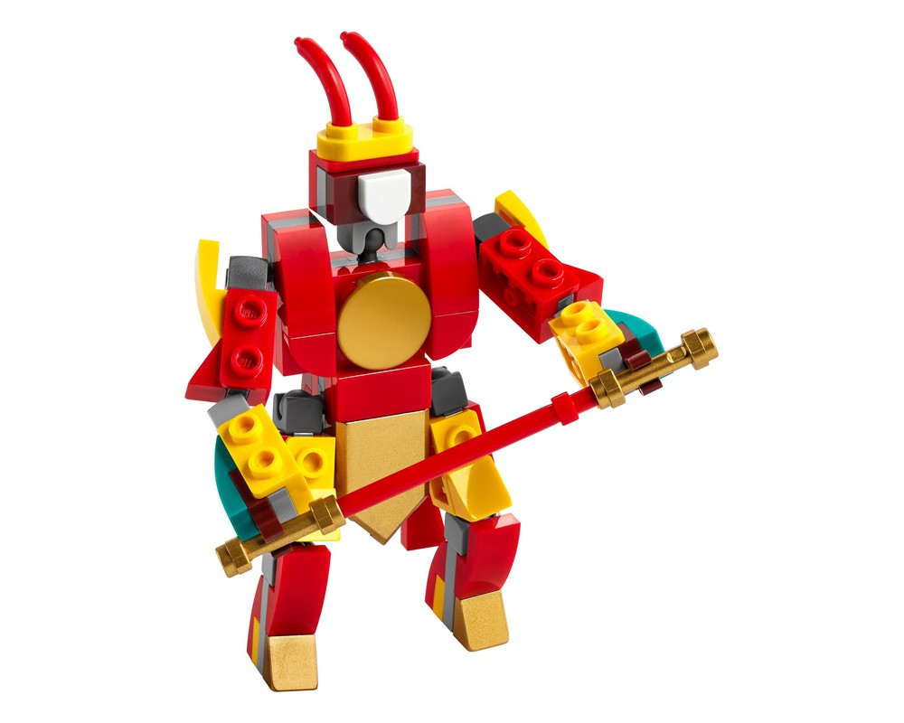 Lego monkey best sale kid mech