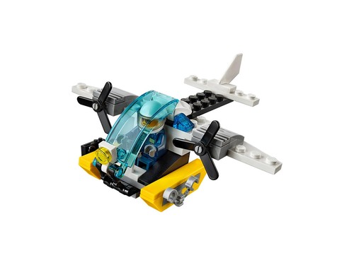 Prison Island Helicopter