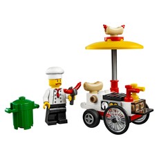 Hot Dog Stand (set 30356-1)