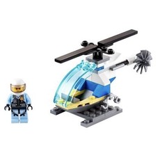 Police Helicopter (set 30367-1)