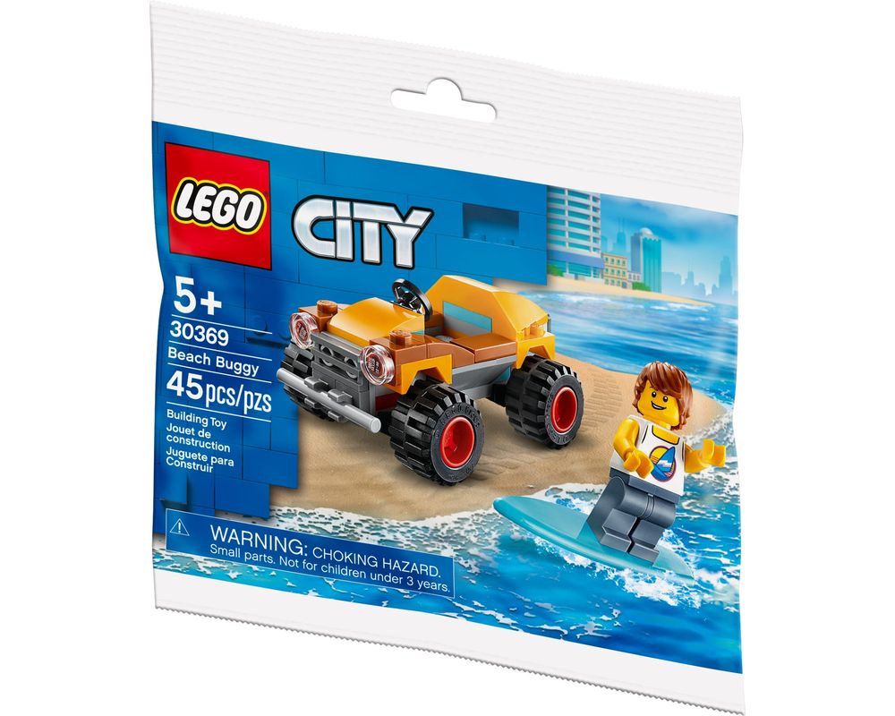 LEGO Set 30369-1 Beach Buggy (2020 City) | Rebrickable - Build