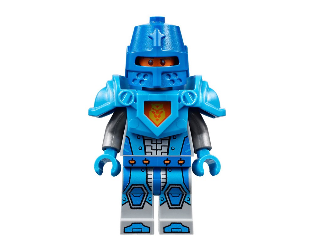 LEGO Set Knighton Rider (2017 Nexo Knights) | - Build with