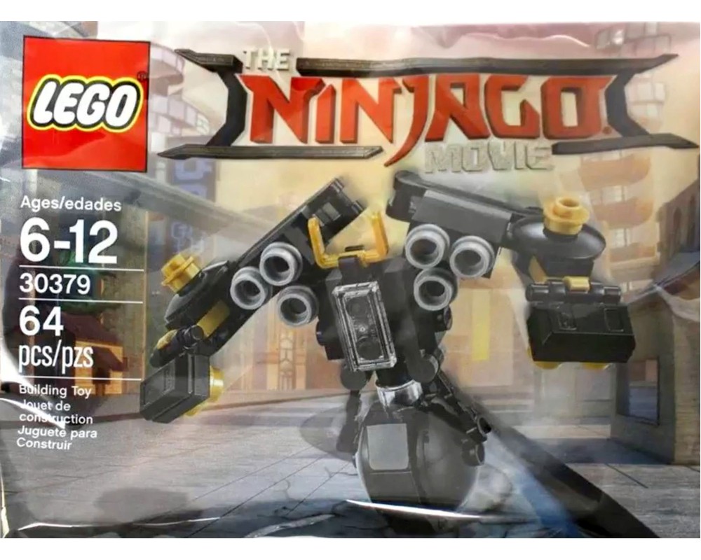 LEGO Set 30379-1 Quake Micro Build > The LEGO Ninjago Movie) | Rebrickable - Build with LEGO