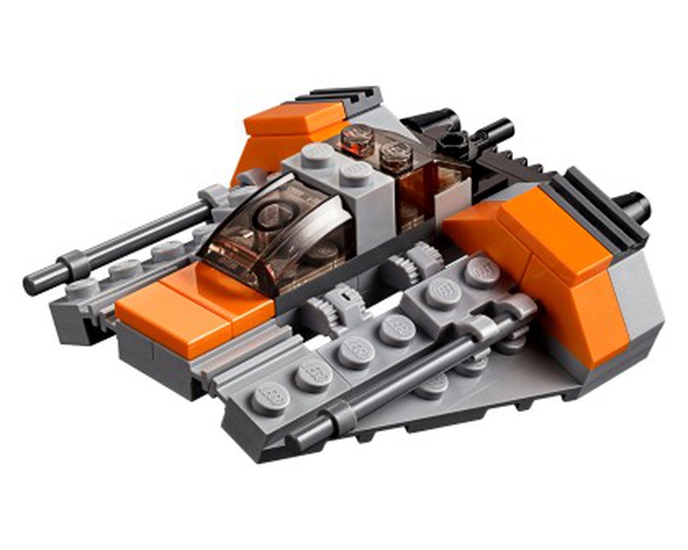 LEGO Set 30384-1 Snowspeeder (2019 Star Wars) | Rebrickable - Build with LEGO