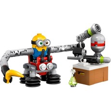 Bob Minion with Robot Arms (set 30387-1)