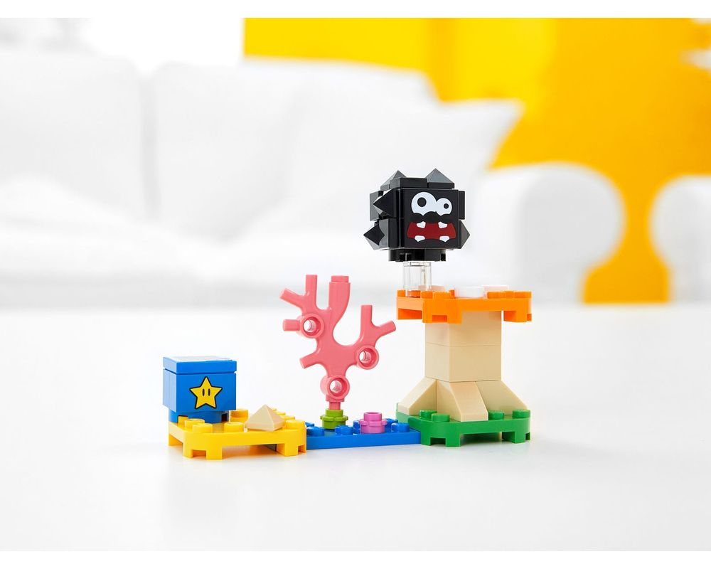 LEGO Set 30389-1 Fuzzy & Mushroom Platform Expansion Set (2021 