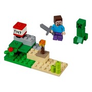 Steve and Creeper