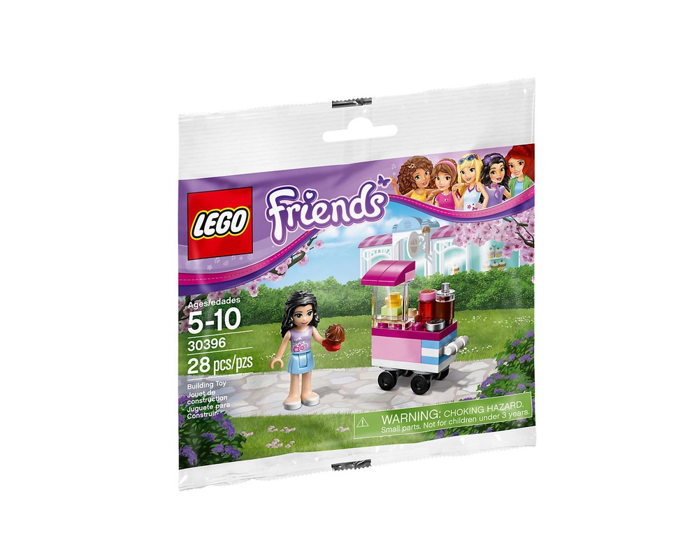 LEGO Set 30396 1 Cupcake Stall 2016 Friends Rebrickable