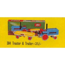 Tractor & Trailer (set 304-2)