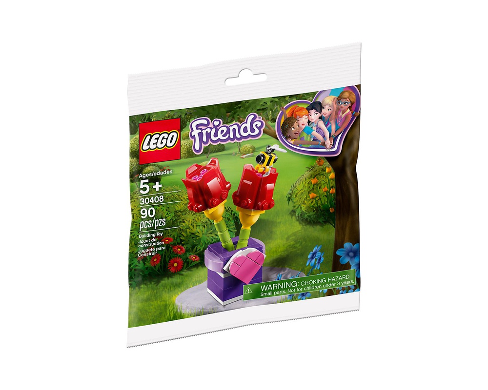 LEGO Set Tulips (2019 Friends) | - Build with LEGO