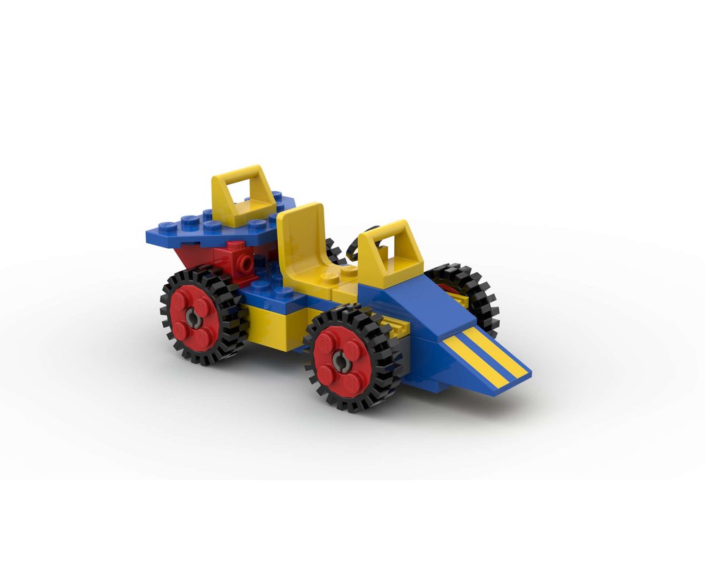 LEGO Set 3041-1-c3 Sport Car (1998 Universal Building Set > Classic ...