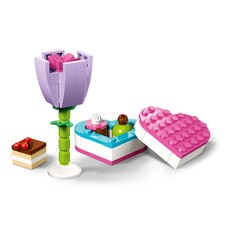 Chocolate Box & Flower (set 30411-1)