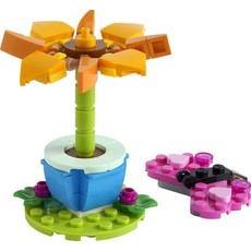 Garden Flower and Butterfly (set 30417-1)