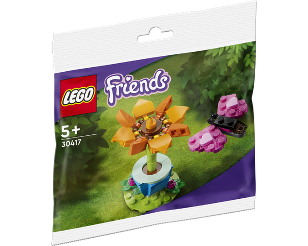 LEGO® Fleur Friends 7 pétales – 32606 – Rose Foncé