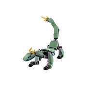 Green Ninja Mech Dragon