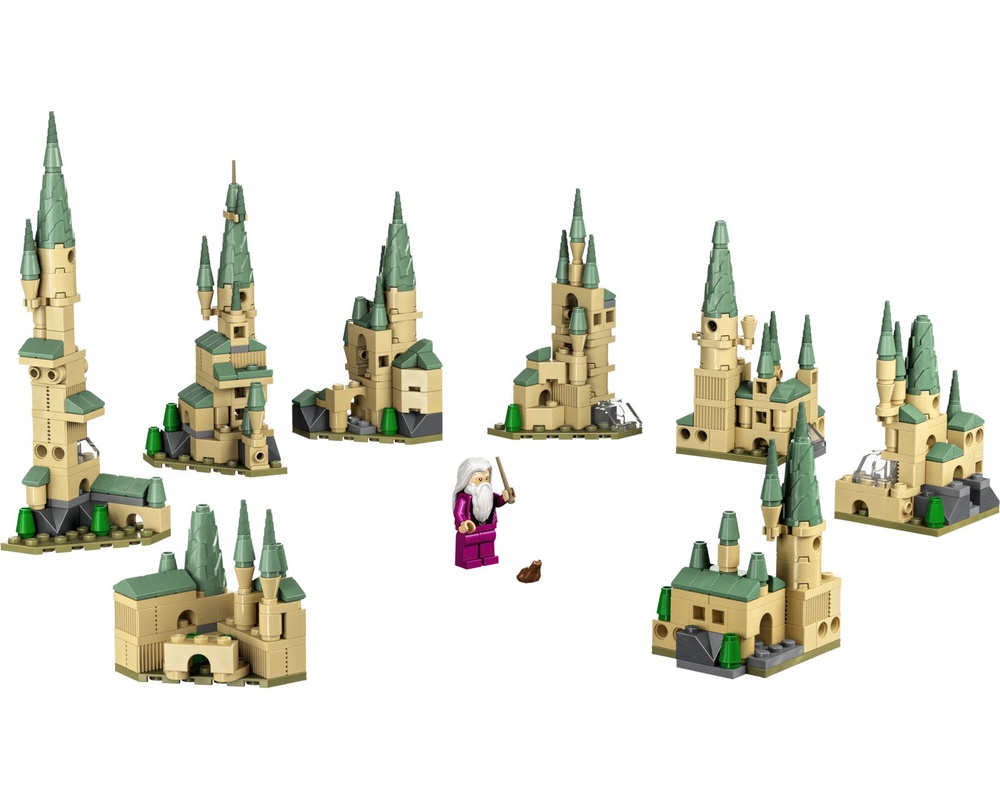 LEGO Set Build Own Hogwarts Castle (2022 Potter) | - Build with LEGO