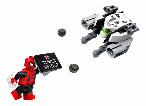 Spider-Man Bridge Battle