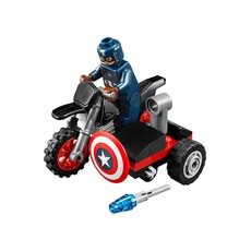 Captain America's Motorcycle (set 30447-1)