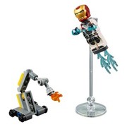 Iron Man and Dum-E
