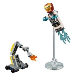 Iron Man and Dum-E