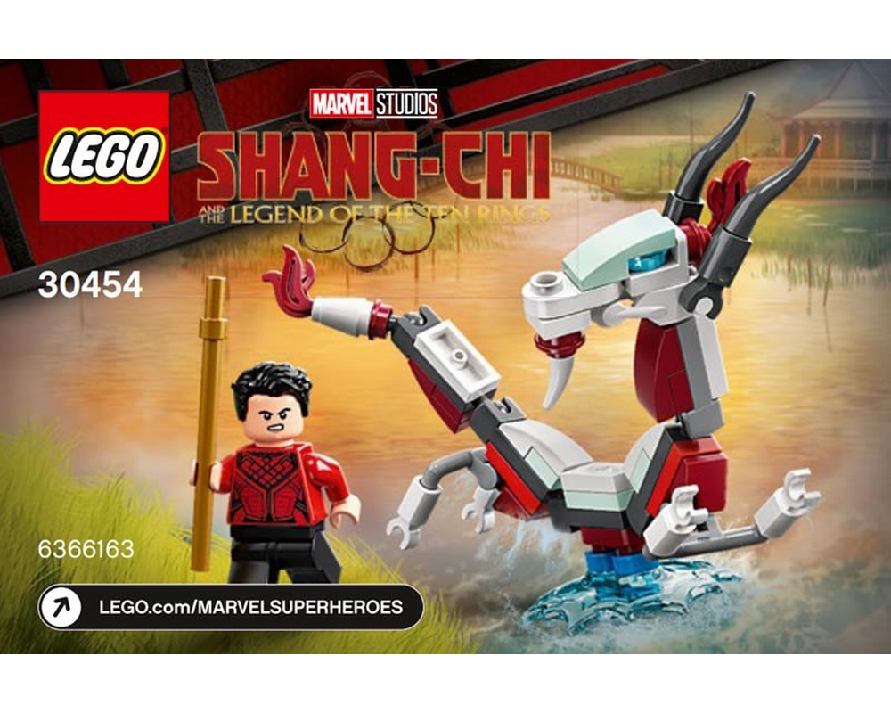 LEGO Conjunto de an is Shang-Chi e as Lendas dos Dez da Marvel Studios  #30454 Shang-Chi e o Grande Protetor