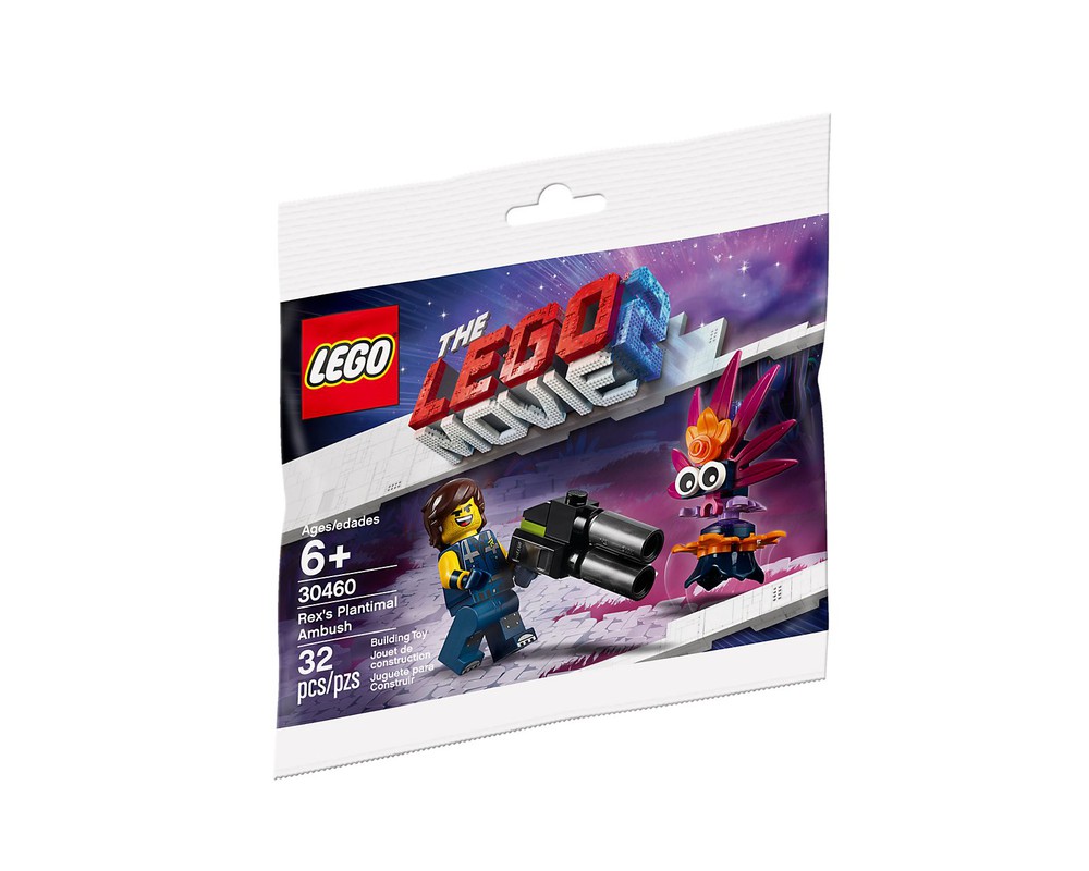 LEGO Set 30460 1 Rex s Plantimal Ambush 2019 The LEGO Movie The