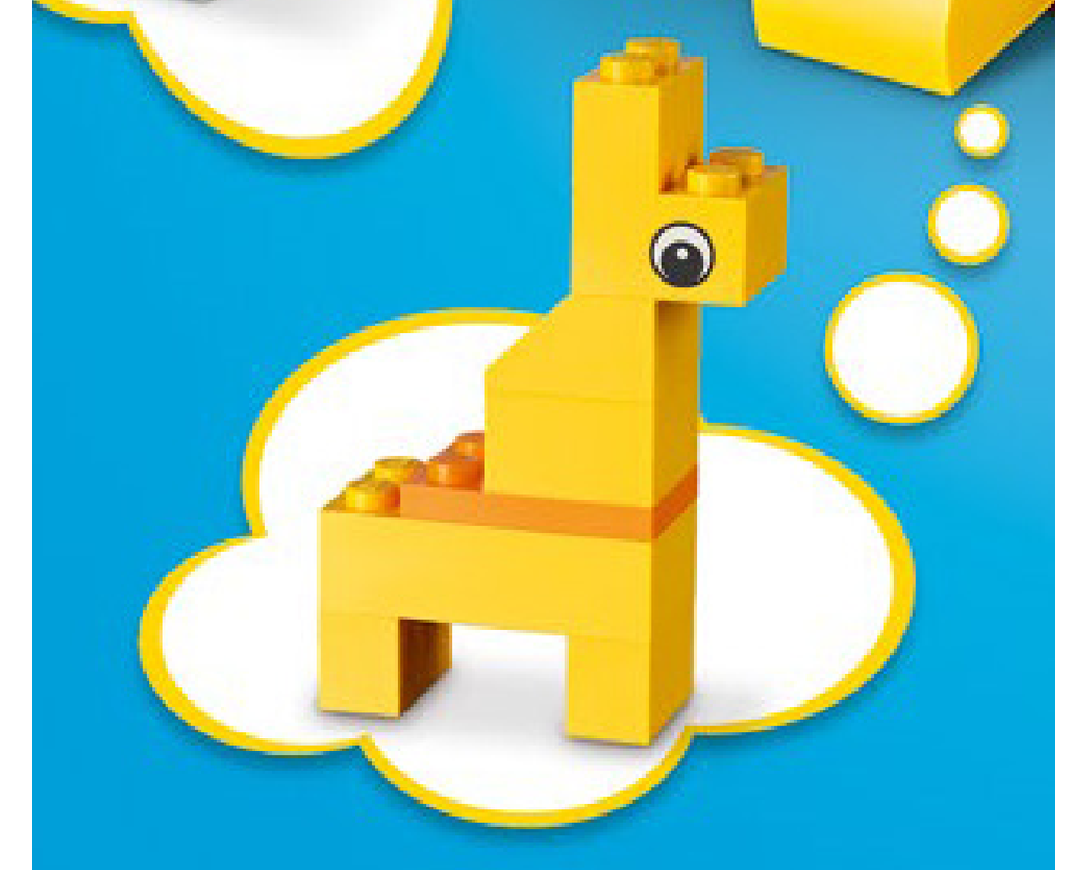 LEGO Set 30503-1-b4 Llama (2022 Promotional) | Rebrickable - Build with