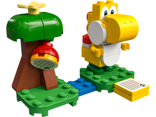 Yellow Yoshi's Fruit Tree Expansion Set