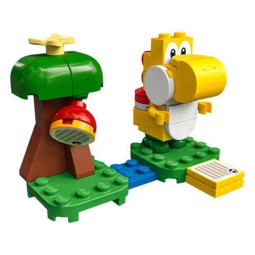 Yellow Yoshi's Fruit Tree Expansion Set