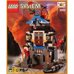 Ninja Fire Fortress